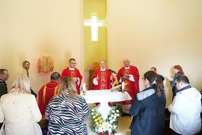 Proslavljen blagdan sv. Filipa apostola, zaštitnika kapele Caritasovog centra Varaždinske biskupije